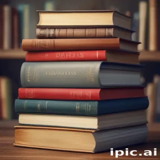 stack of books clipart