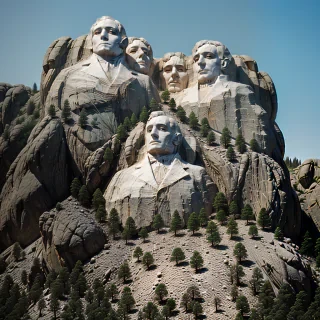 mount rushmore photos