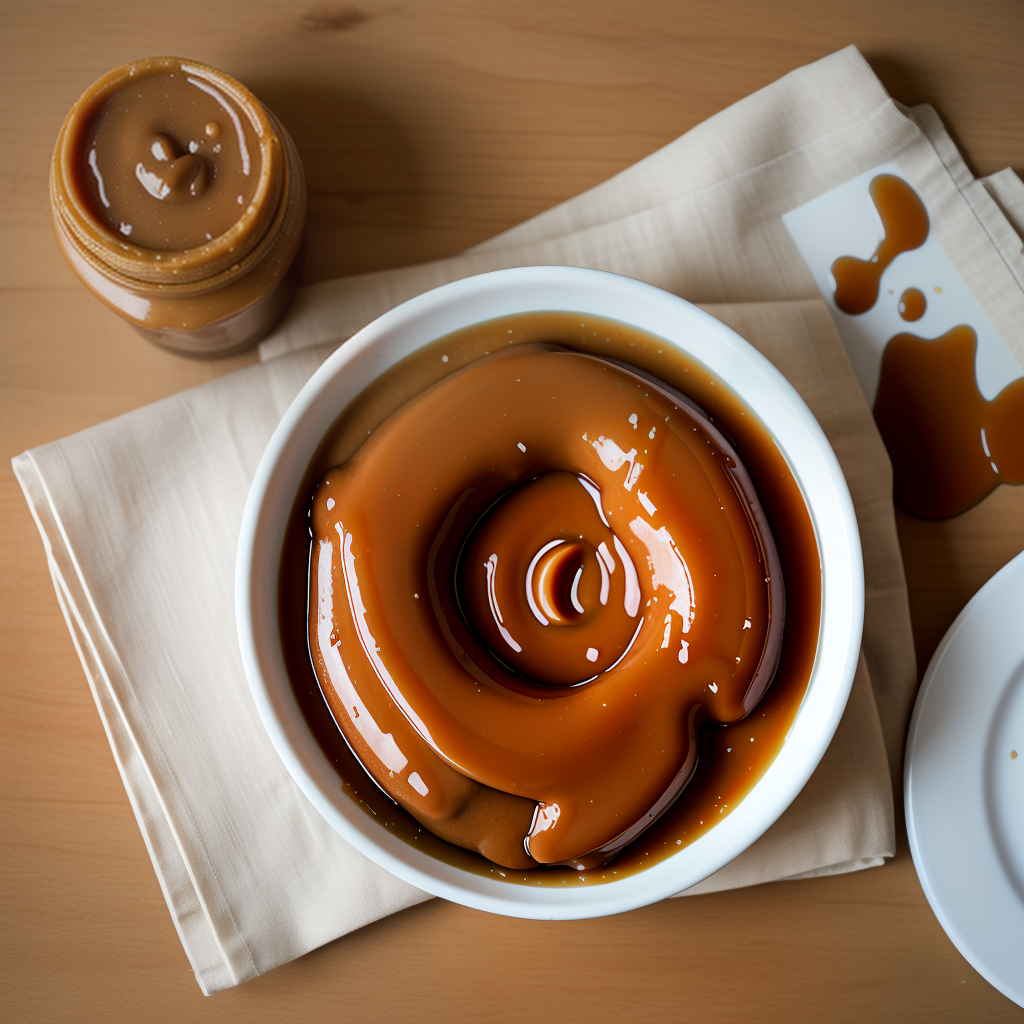 sous vide dulce de leche