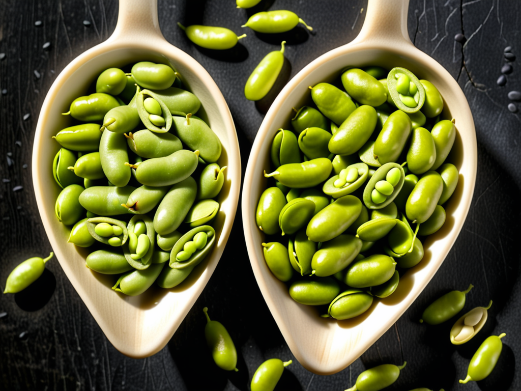 edamame beans vs lima beans