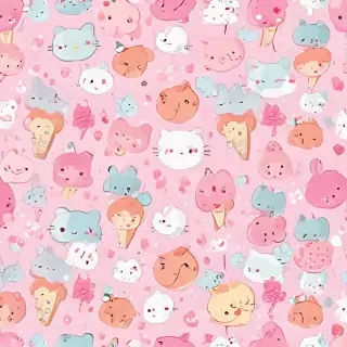kawaii background