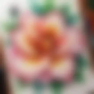 flowers pictures drawing