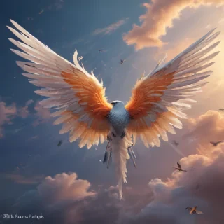 wings background