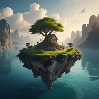 floating island