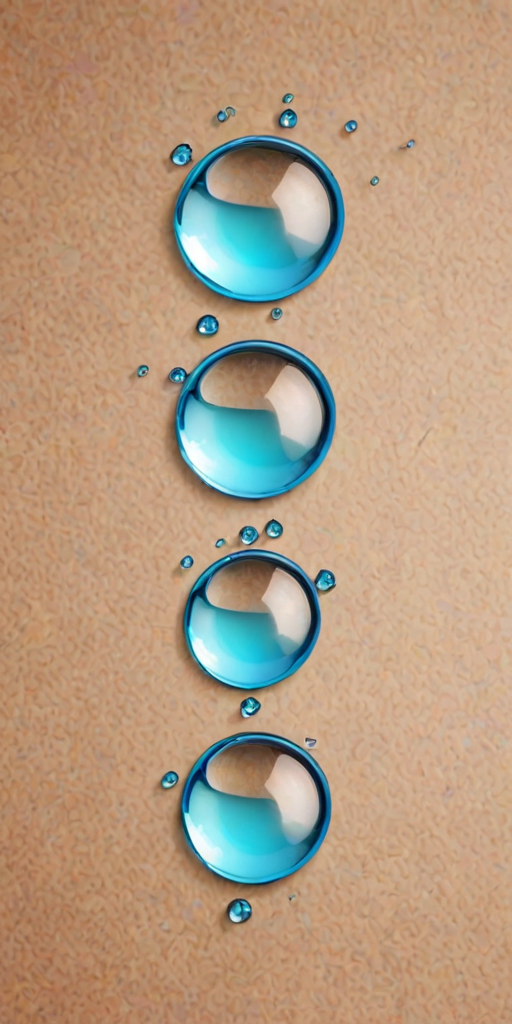 water droplets clipart
