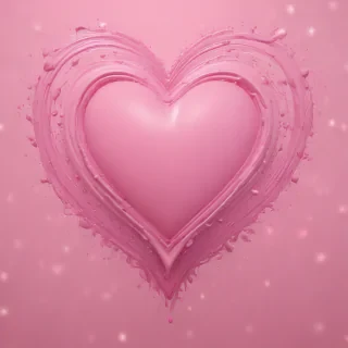 background pink heart
