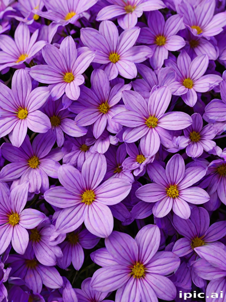 purple flowers background