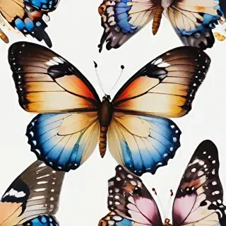butterfly transparent