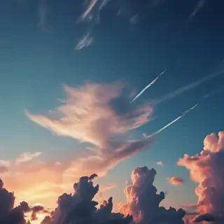 sky iphone background