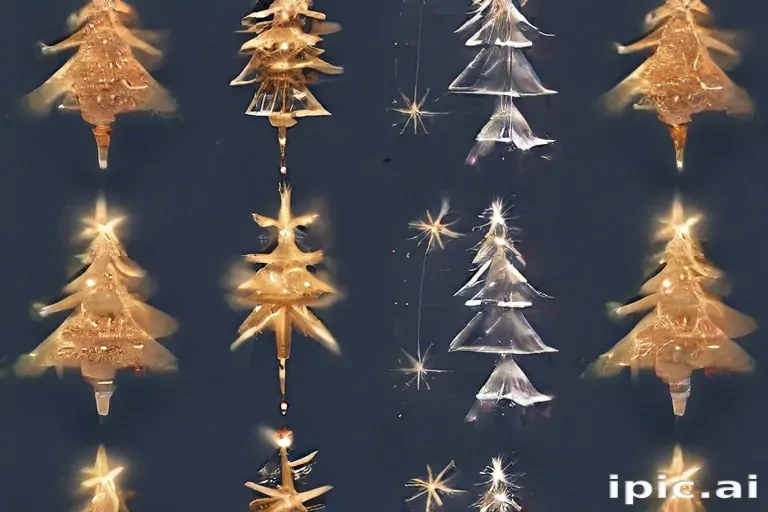 transparent christmas