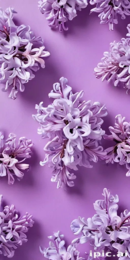 lilac background