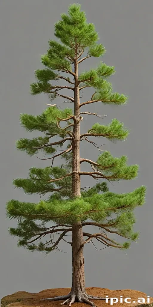 pine tree transparent