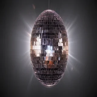 transparent background disco ball png