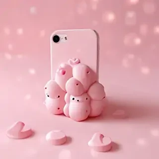 cute aesthetic pink wallpaper