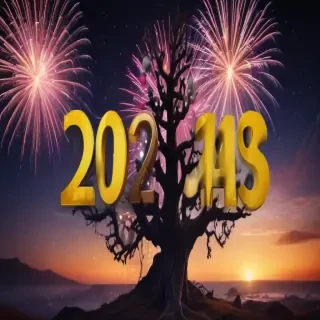 free new year wallpaper