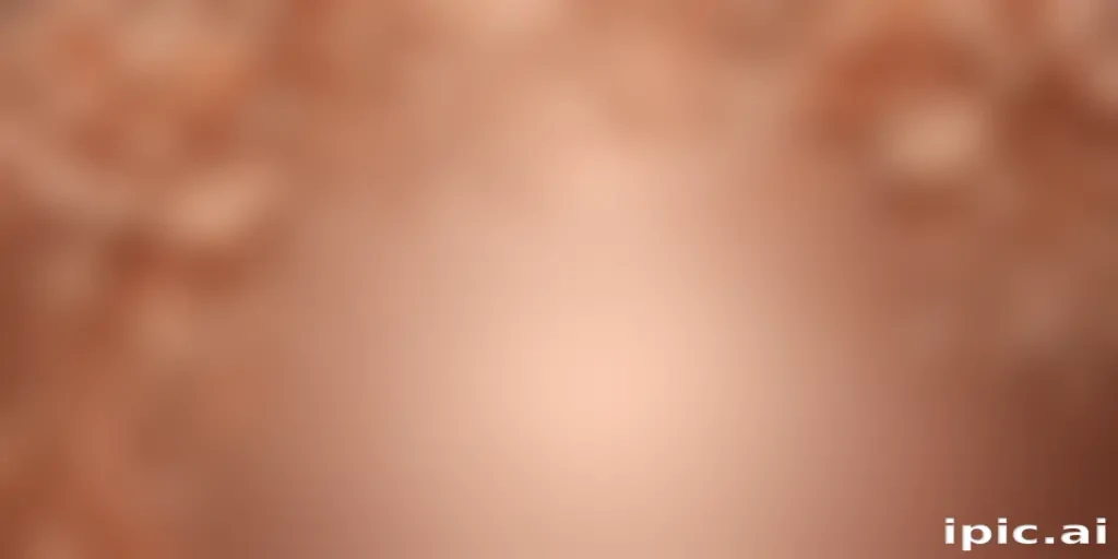 rose gold background