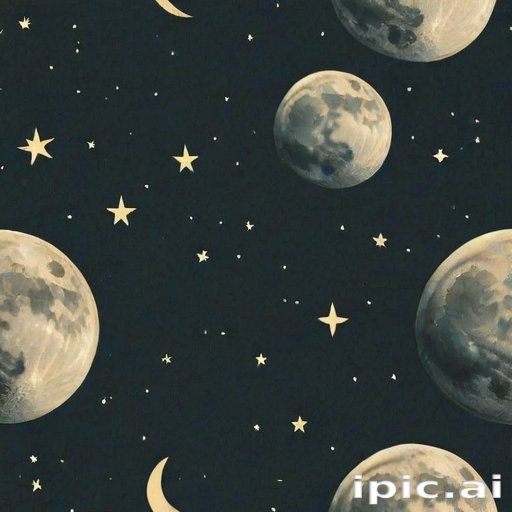 vintage moon