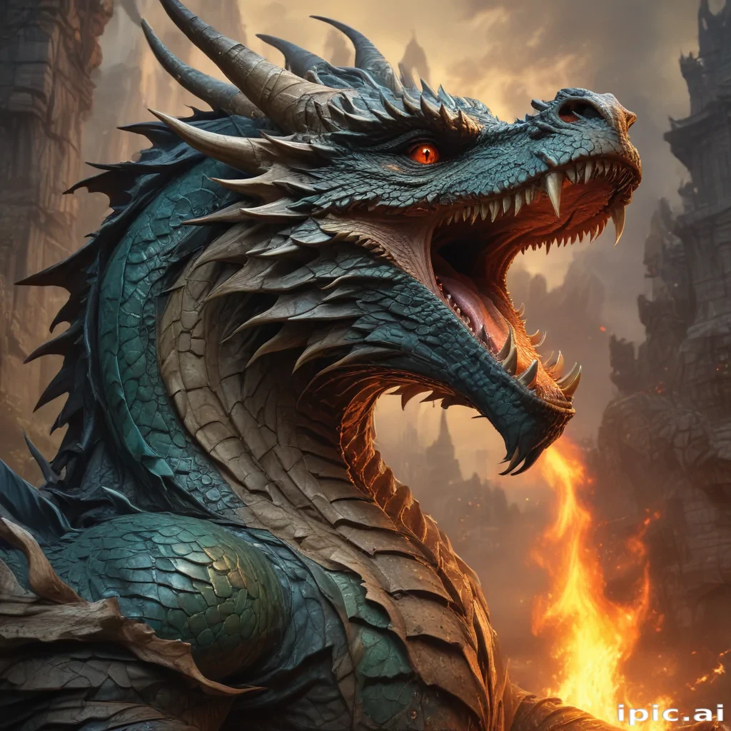 dragon backround