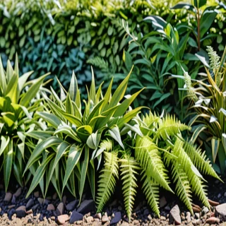 border greenery