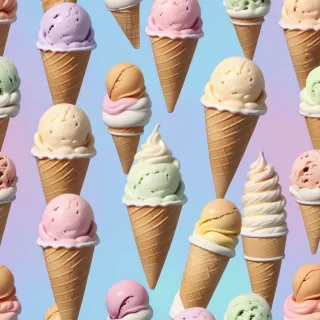 ice cream aesthetic