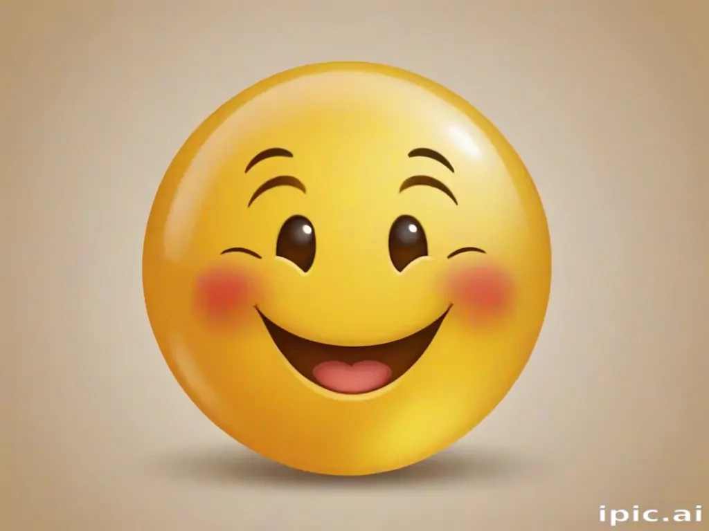 happy emoji transparent
