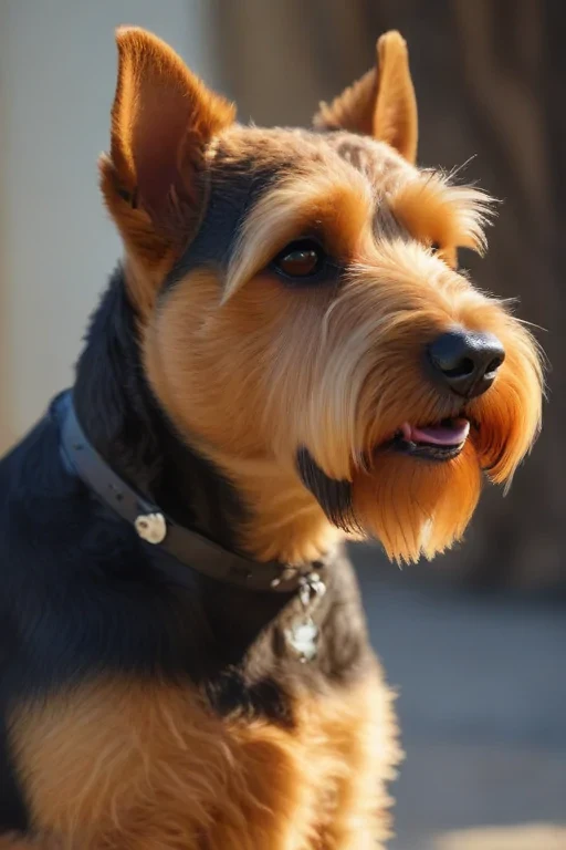 welsh terrier dog breed