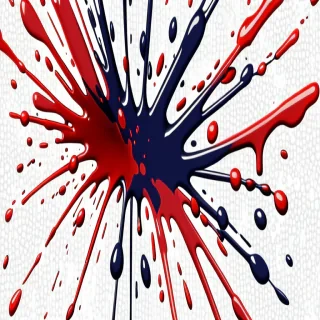 paint splatter transparent