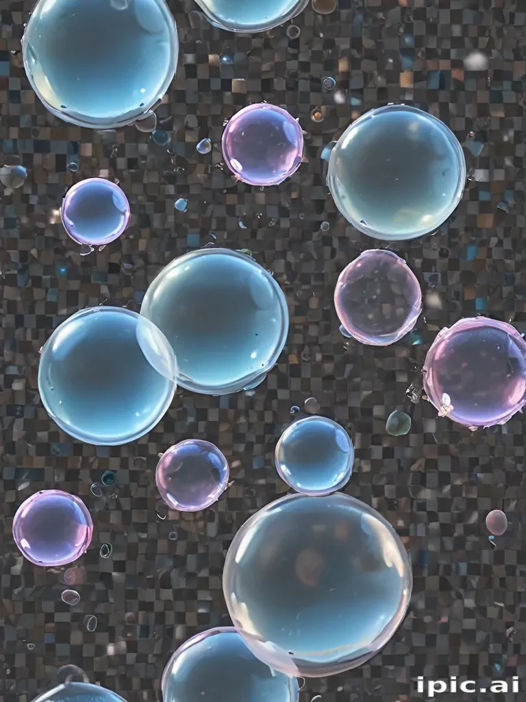 bubbles transparent background
