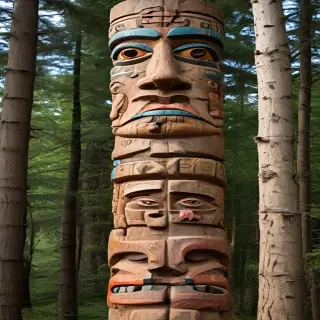 totem pole