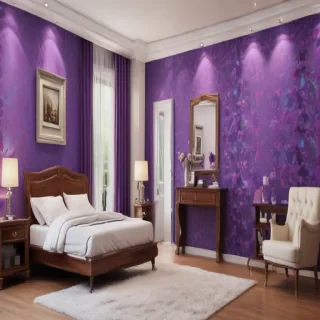 cute purple wallpaper