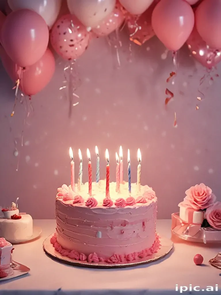 birthday wallpaper aesthetic