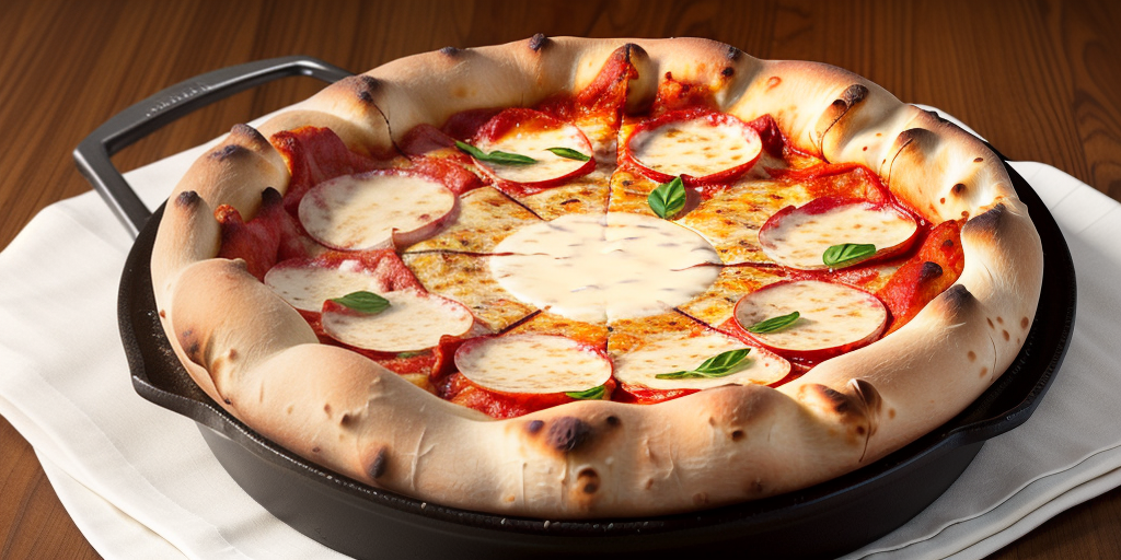 deep dish pan for pizza