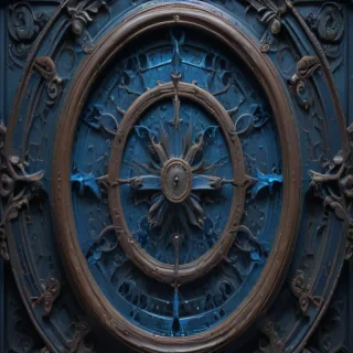 image blue