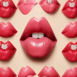 lips background