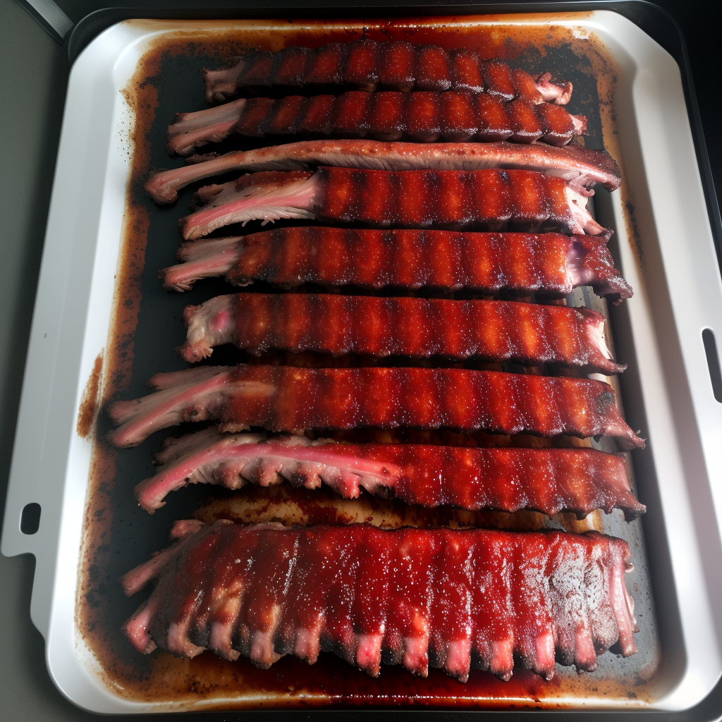 how many ribs half rack