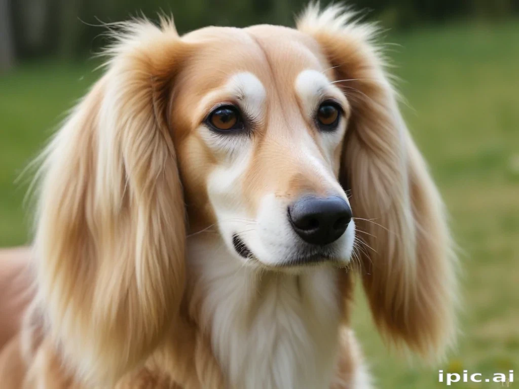 saluki dog breed