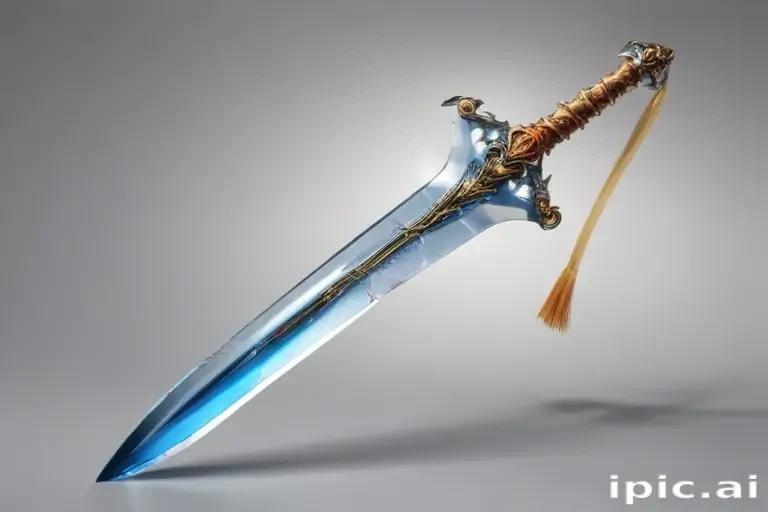transparent sword