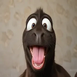 funny face