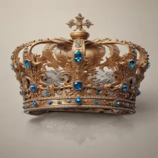 crown drawing