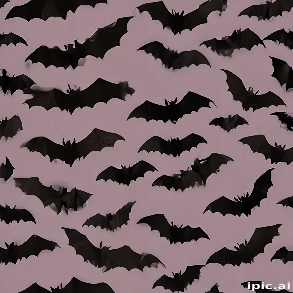 pictures of halloween bats