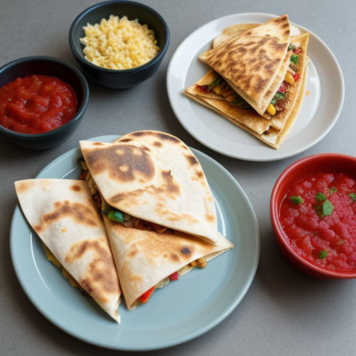 what to have with quesadillas