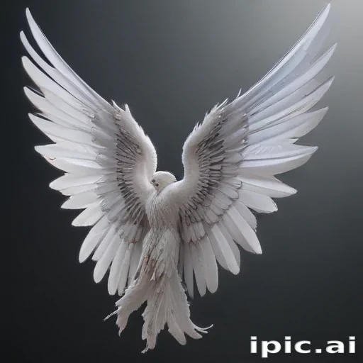 wings with background