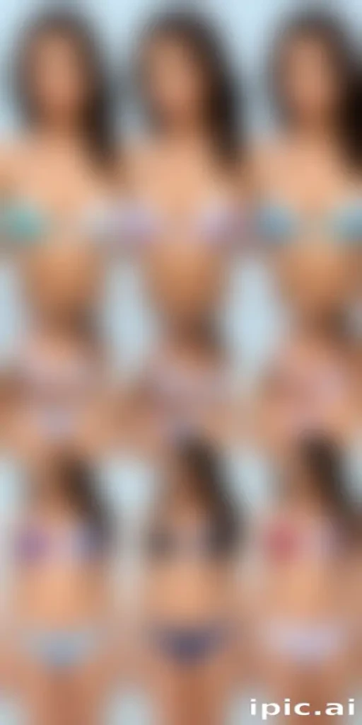 ai bikini models