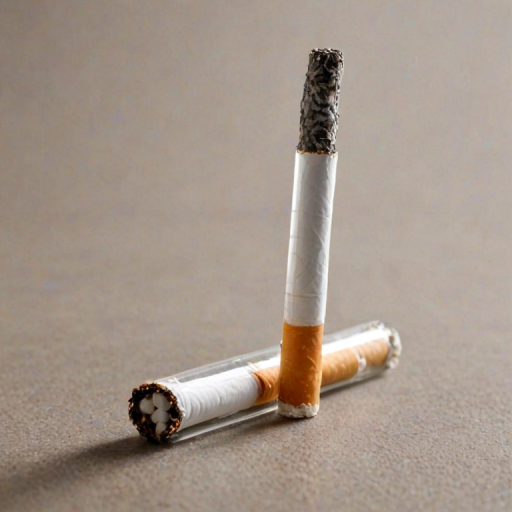 transparent cigarette