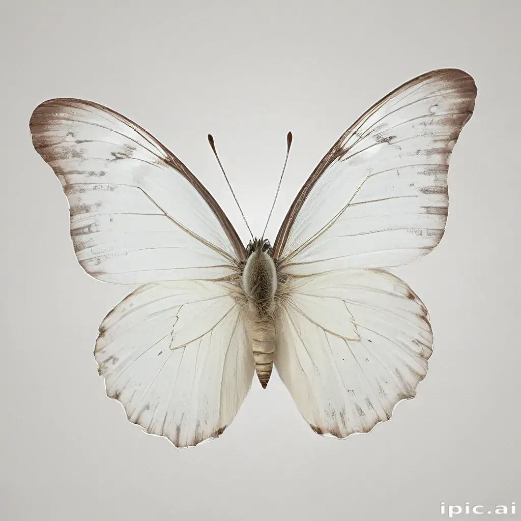 white butterfly png