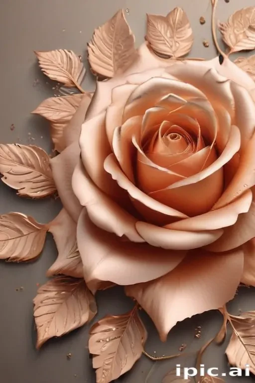 cute rose gold wallpapers