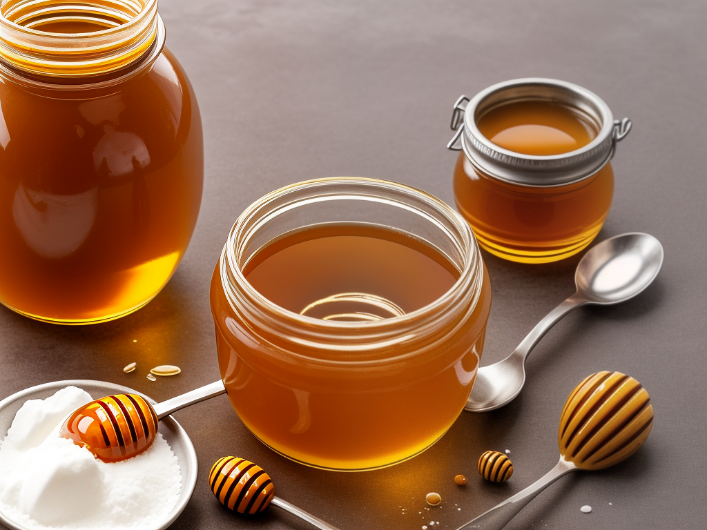 does metal spoon kill honey enzymes