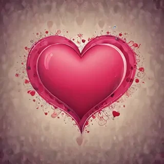 a heart wallpaper