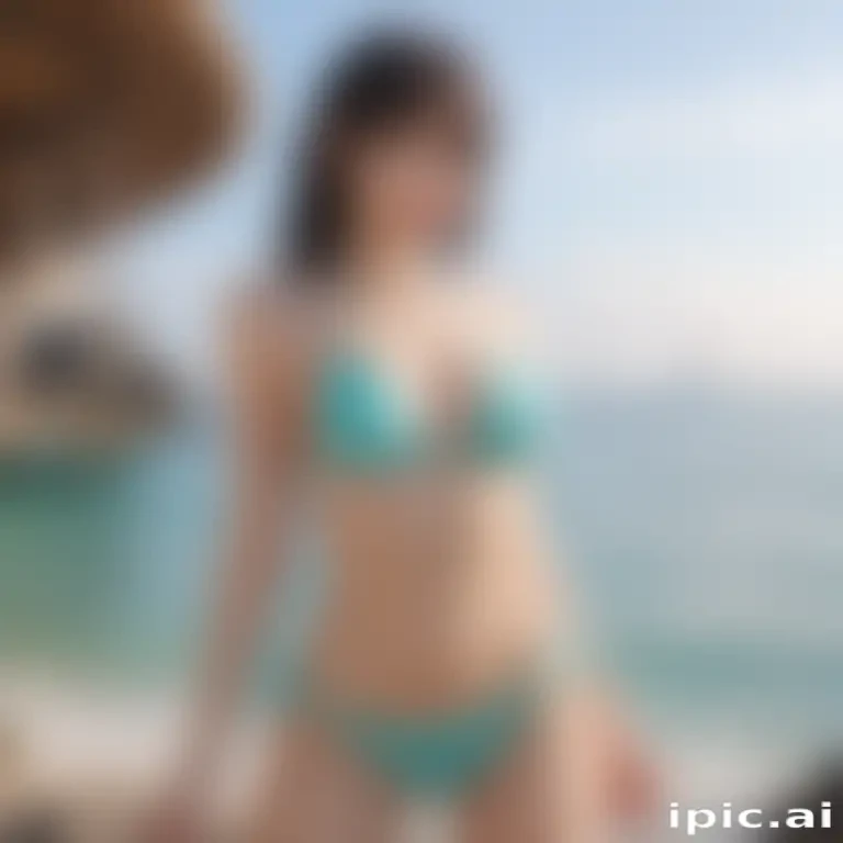 bikini girl ai