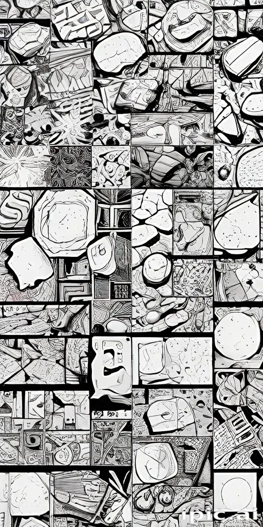 comic texture